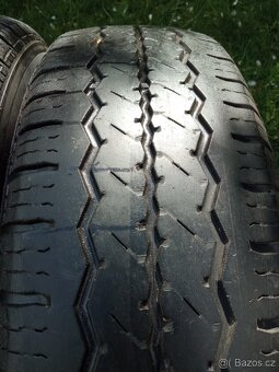 2 letní pneumatiky Hankook 215/70/16C - 2