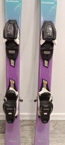 Prodám nové LYŽE 120 cm Blizzard a nové LYŽÁKY - 2