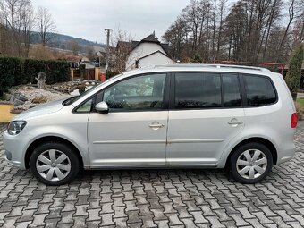 VW Touran 2.0TDi 103KW 11/2010 tažné zařízení - 2