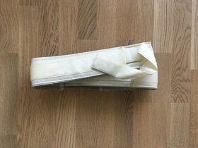 Zpevňující bederní pás Orion, bílý, velikost XL - 2