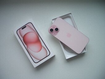 APPLE IPHONE 15 128GB PINK - 2