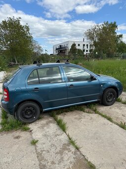 Prodám Škoda Fabia rok výroby 2003 - 2