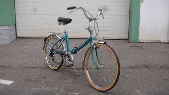 Skládačka Peugeot 1978, hezký originál - 2