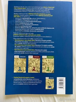 Nová literatura pro střední školy 1 - učebnice - 2