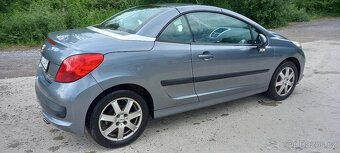 PEUGEOT 207CC KABRIO 1,6i 88kw r.v.2008,DOHODA - 2