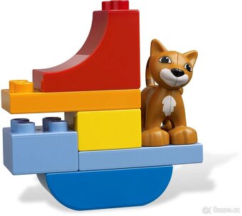 Lego Duplo s kočkou a psem - 2