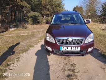 Škoda Roomster 1.2 Greenline diesel - 2