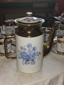 Porcelán-Kávový servis- EPIAG v top stavů - 2