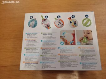 Nerozbalené Fisher Price Five Senses ActivityBalls - 2