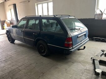 Mercedes Benz W124 2.5d 69kw - 2