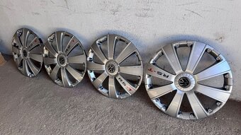 Kryty kol - Poklice na kola RS-T Volkswagen 15” Sada 4ks - 2