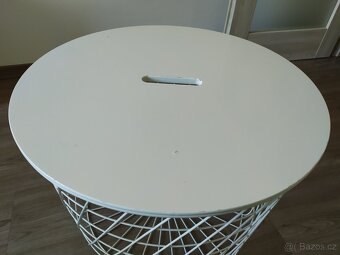 Stolek Ikea Kvistbro s poškozenou deskou - 2