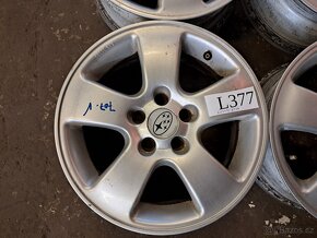 Alu kola 6,5Jx15 ET 38 (L377) - 2