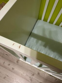 Postýlka Ikea - 2