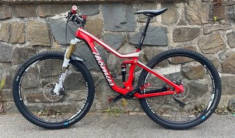 Karbonové celoodpružené horské kolo 29 - 2