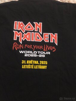 Iron Maiden Praha 31.5.2025 - 2