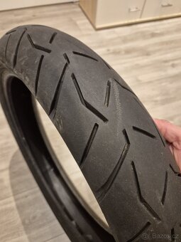 120/70 ZR19 60W ContiTrailAttack 3 / 2024 / 4,5mm - 2