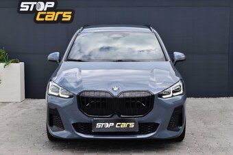 BMW 218d ActiveTourer ///MSPORT DPH ČR 1.MAJITEL - 2
