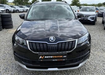 Škoda Karoq TSI 85kW 6KVALT EL. KUFR benzín manuál 85 kw - 2