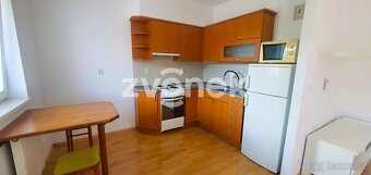 Pronájem bytu 1+kk ve Zlíně, Březnická - 2