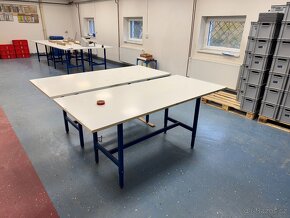 Montážní stůl , deska lamino 200x90cm - 2