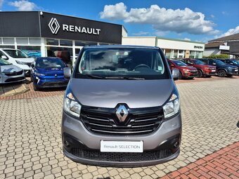 RENAULT TRAFIC III / ČR / NEHAVAROVANÝ / TOP STAV - 2