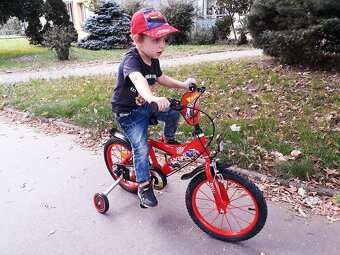 Dětské kolo CARS 16” - 2