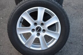 VW, Audi, Škoda - alu kola Borbet 7x16 ET38 - 2