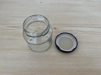 Sklenička na marmeládu s víčkem (150 ml) - 2