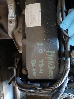 motor do Ford Mondeo 2.0TDCI 96kw Duratorq - 2