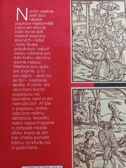 Prodám knihu: Nejslavnější popravy – Ladislav Chmel - 2
