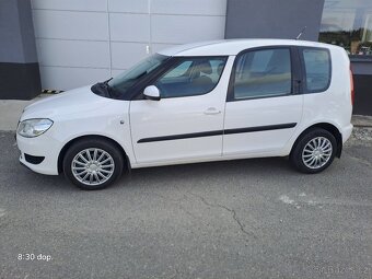 ROOMSTER 1.6TDi r.10 SERVISKA, PĚKNÝ, BEZ INVESTIC - 2