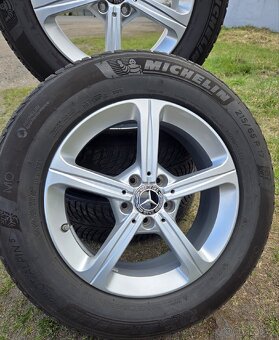Orig.zánovní zimní sada Mercedes GLA, GLB 17" 5x112 - 2