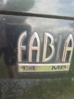 Škoda Fabia 1.4mpi motor 50kw - 2