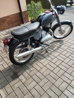JAWA 250 Califormian s doklady - 2