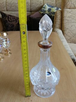 Karafa Bohemia crystal - 2