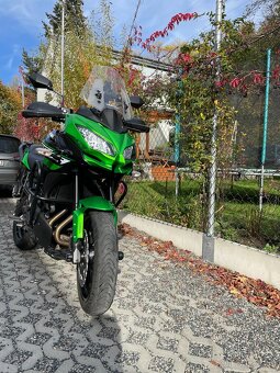 Kawasaki Versys 650, 2018, zelená - 2
