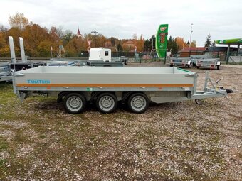 Přívěs Eduard 3-straný sklápěč 4018 3500kg, 3 nápr - 2