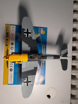 Lego Cobi 5715 německý stíhací letoun Messerschmit Bf-109 - 2