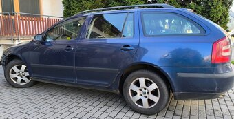 Stará dobrá Octavia Combi 1,9tdi 2005 - 2
