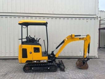 Pásový bagr JCB 16C-1 - 2