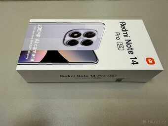 Nový Xiaomi Redmi Note 14 Pro 5G 256GB - 2