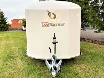 Skříňový přívěs DEBON C700 ALU, 2600 kg - 2
