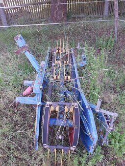 Nahrabovač a obraceč Ton - malotraktor - 2