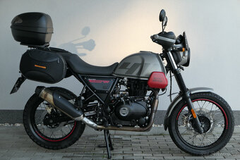Royal Enfield Scram 411 Graphite Red - 2