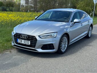 Audi A5 2018 2.0TFSI CNG LANE CAM 97t km DPH MANUAL - 2