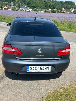 Škoda Superb II-sedan 3,6Fsi-191kw 4x4 - 2