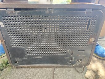 Velmi staré rádio Tungsram Orion Triumf 1938 - 2