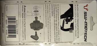 SW Motech Zámky nosiče Quick-lock - 2