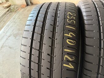prodám letní pneumatiky 255/40/21 Pirelli dva kusy - 2